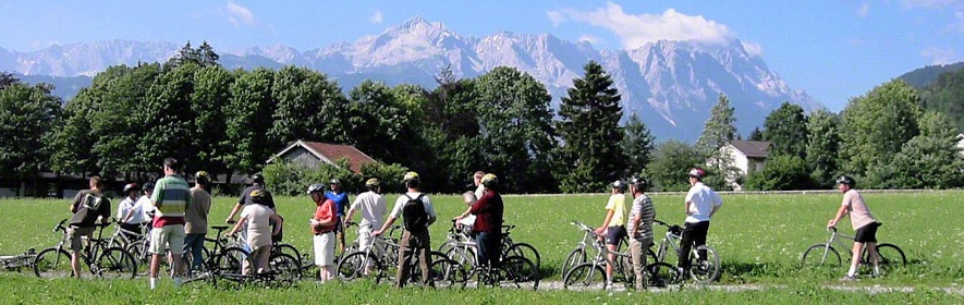 Mountainbiking an der Loisach